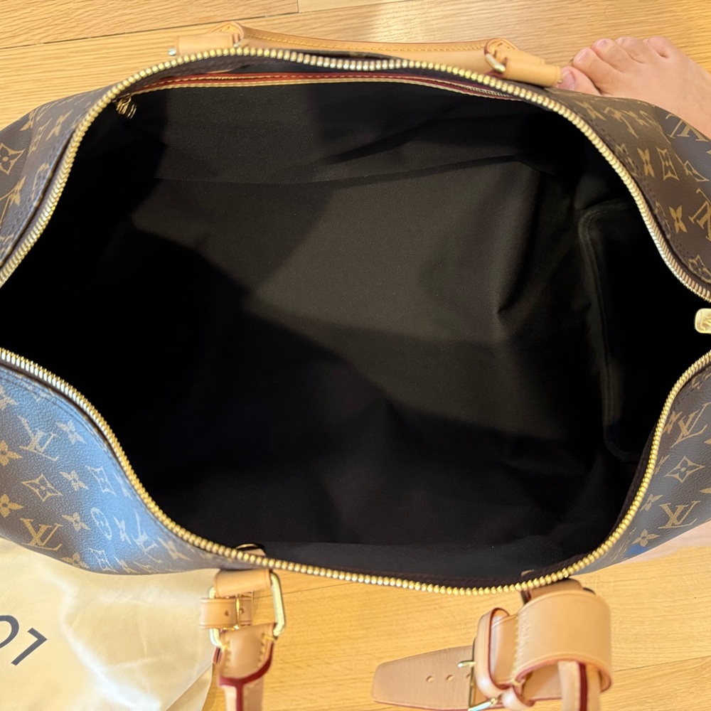 Louis Vuitton SPLIT Keepall size 50 - Picture 6 of 6